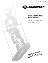 Schildkröt Schaukelsitz "Skateboard Swing" Instrukcja obsługi