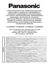 Panasonic TX55MX600E Instrukcja obsługi