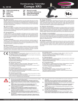 Jamara Fernsteuerung Compa XR3 Instrukcja obsługi