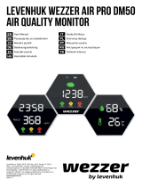 Levenhuk Wezzer Air PRO DM50 Air Quality Monitor Instrukcja obsługi