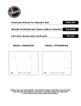 Hoover HTP644MCBB Instrukcja obsługi