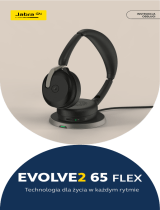 Jabra Evolve2 65 Flex - USB-C MS Stereo Instrukcja obsługi