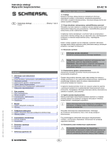 schmersal EX-AZ 16-03ZVRK-3D Instrukcja obsługi