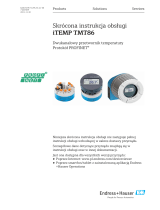 Endres+Hauser iTEMP TMT86 Short Instruction