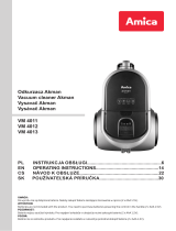 Amica VM 4011 Vacuum Cleaner Akman Instrukcja obsługi