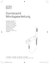 Dornbracht USA 28450980-99 Instrukcja instalacji