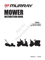 Simplicity MANUAL, OPS, MURRAY 22-INCH EURO WALK MOWERS Instrukcja obsługi