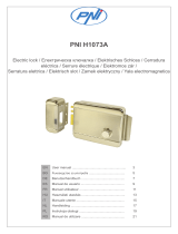 PNI H1073A Electric Lock Instrukcja obsługi