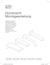 Dornbracht USA 13801660-00 Instrukcja instalacji