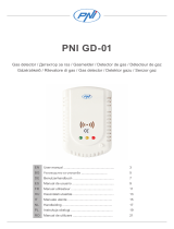 PNI GD-01 Gas Detector Instrukcja obsługi