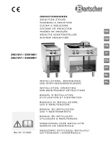 Bartscher 296319V1 Instrukcja obsługi