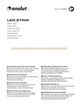 Anslut 019947 LED Strip Instrukcja obsługi