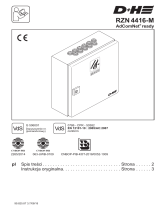 D+H RZN 4416-M Instrukcja obsługi