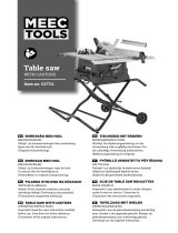 Meec tools 017711 Instrukcja obsługi