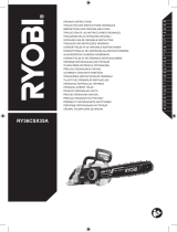 Ryobi Akku-Kettensäge Max Power 36 V, Schwertlänge 35 cm, ohne Akku und Ladegerät Instrukcja obsługi