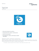 Optoma TapCast Instrukcja obsługi