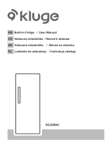 KLUGE KC2294J Built-in Fridge Instrukcja obsługi