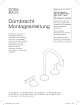 Dornbracht USA 13716809-990010 Instrukcja instalacji