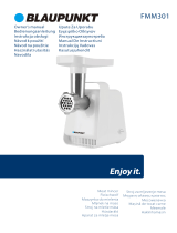 Blaupunkt FMM301 Meat Mincer Instrukcja obsługi