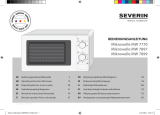 SEVERIN MW 7770 Microwave Instrukcja obsługi
