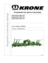 Krone BA EasyCollect 600-3/750-3/900-3 FP Instrukcja obsługi