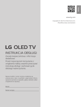 LG OLED55G33LA Instrukcja obsługi