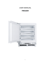 Hoover HBFUP 140 NKE/1 Freezers Instrukcja obsługi