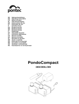 Pontec 300i/300iL/300 Pondo Compact Fountain Pump Instrukcja obsługi