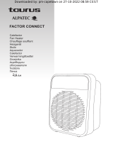 Taurus 946915 Fan Heater Instrukcja obsługi