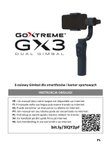 Easypix GoXtreme Gimbal GX3 Instrukcja obsługi