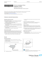 Endres+Hauser KA Liquipoint FTW23 Short Instruction