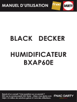BLACK DECKER BXAP60E Air Purifier Instrukcja obsługi