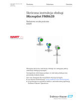 Endres+Hauser Micropilot FMR62B Short Instruction