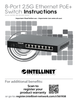 Intellinet 561938 Quick Instruction Guide