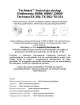 Technaxx TX-231 Instrukcja obsługi