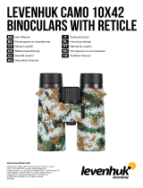 Levenhuk Camo 10×42 Binoculars Instrukcja obsługi