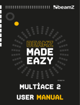 Beamz 153.602 Multiace 2 Light Instrukcja obsługi