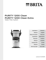 Brita PURITY 1200 Clean Extra Complete Demineralization Water Softener Instrukcja obsługi