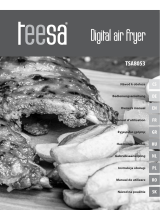 Teesa TSA8053 Digital Air Fryer Instrukcja obsługi