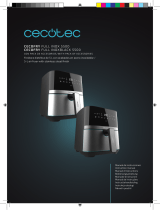 Cecotec CECOFRY FULL INOXBLACK 550 Frier Instrukcja obsługi