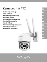 Overmax OV-CAMSPOT 4.0 PTZ WHITE Instrukcja obsługi