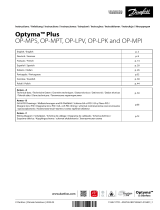 Danfoss Optyma™ Plus P02 (A2L) Instrukcja instalacji
