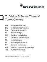 TRUVISION TVTH-S01-0001-TUR-G Thermal Turret Camera Instrukcja instalacji