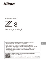 Nikon Z 8 Instrukcja obsługi