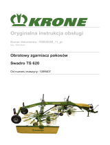 Krone BA Swadro TS 620 Instrukcja obsługi