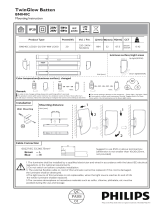 Philips BN040C LED20-20/CW-WW L1200 Instrukcja obsługi