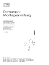 Dornbracht USA 28450625-33 Instrukcja instalacji