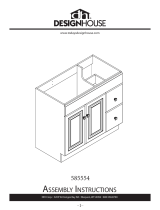 Design House 585554 Instrukcja obsługi