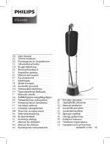 Philips STE3160 Clothes Steamer Instrukcja obsługi