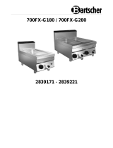 Bartscher 2839171 Instrukcja obsługi